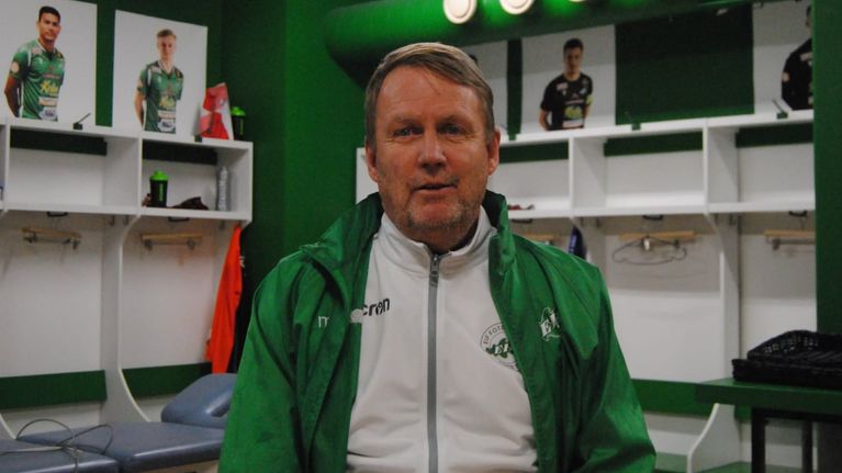 Porträttbild på Peter Haglund.