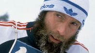 SM-hiihdot Jyväskylässä 1983, hiihtäjä Juha Mieto.