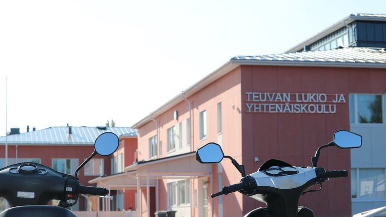 Teuvan yhtenäiskoulu