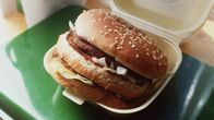 McDonald'sin hampurilainen vuonna 1991.
