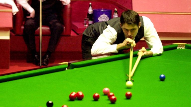 O'Sullivan voitti ensimmäisen MM-tittelinsä vuonna 2001. Tuolloin hän kaatoi finaalissa Higginsin erin 18–14.