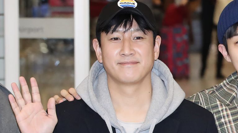 Näyttelijä Lee Sun-kyun kuvattuna helmikuussa 2020.