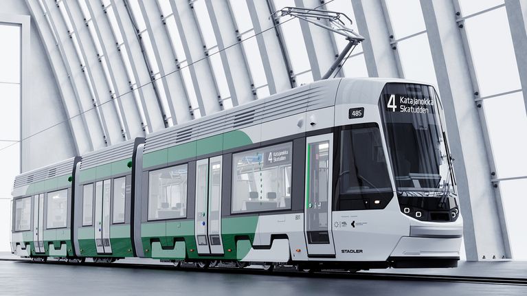 Grönt ljus för nya spårvagnar i huvudstadsregionen men de blir också ...