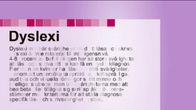 Dyslexi.