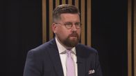 Perussuomalaisten varapuheenjohtaja Sebastian Tynkkynen A-studiossa