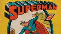 Superman-sarjakuvan ensimmäinen numero, ilmestymisvuosi 1939.