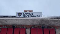 kainuun pelastuslaitoksen kyltti