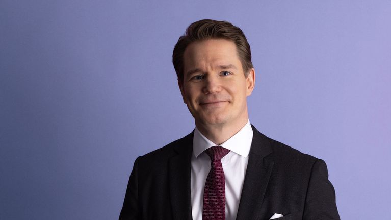 Juristi Matti Lajunen, Hannes Snellman asianajotoimistosta.
