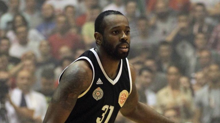 Jamar Wilson Partizanin paidassa.