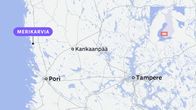 Kartalla Merikarvia, Kankaanpää, Pori ja Tampere.