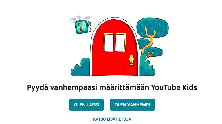 Kuvakaappaus Youtube Kidsistä