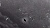 Pentagonin julkaisema kuva ufosta 