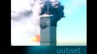 Terrori-isku New Yorkin World Trade Centeriin (2001).