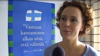 Jenni Haukio vuonna 2001.
