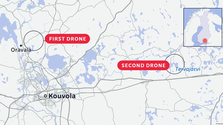 Expert suggests stray drone in Finland exploded on impact | Yle News | Yle