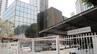 Mossack Fonsecan toimitilat Panamassa.