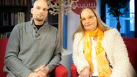 toimittaja mikko penttilä ja naistentautien erikoislääkäri Anneli Kivijärvi