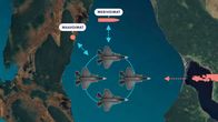 Grafiikka näyttää: näin Suomi käyttää F-35-hävittäjiä puolustuksessa.