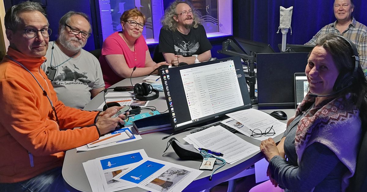 Radio Suomen Luontoillalle Valtion tiedonjulkistamispalkinto