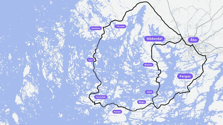 Skärgårdens Ringväg öppnar på fredag – firar 30 år som populär ...
