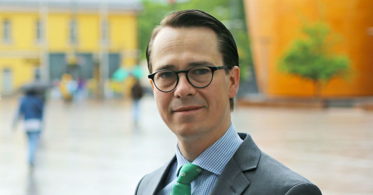 Haglund: Metron går varken via dagis eller förskolan ...