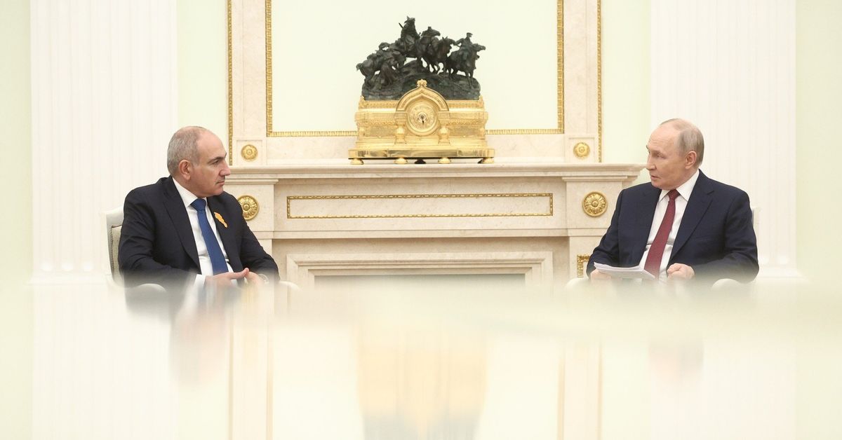 Tänään Armenia valitsee Euroopan ja Venäjän väliltä – Putin 