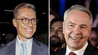 Hymyilevät Alexander Stubb ja Pekka Haavisto kollaasikuvassa.