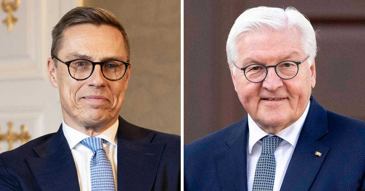 Stubb tapaa Saksan liittopresidentin Helsingissä – molemmat johtajat ovat itse myöntäneet vanhoja Venäjä-virheitään