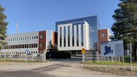 Nokia Oyj:n toimipiste Kaapelitiellä Oulun Ruskossa.