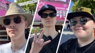 Eetu Tunkkari, Juho-Heikki Keränen ja Johanna Kulmala.