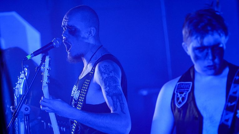 Weltgeist esiintyy Olari Annihilation -festivaalilla. 