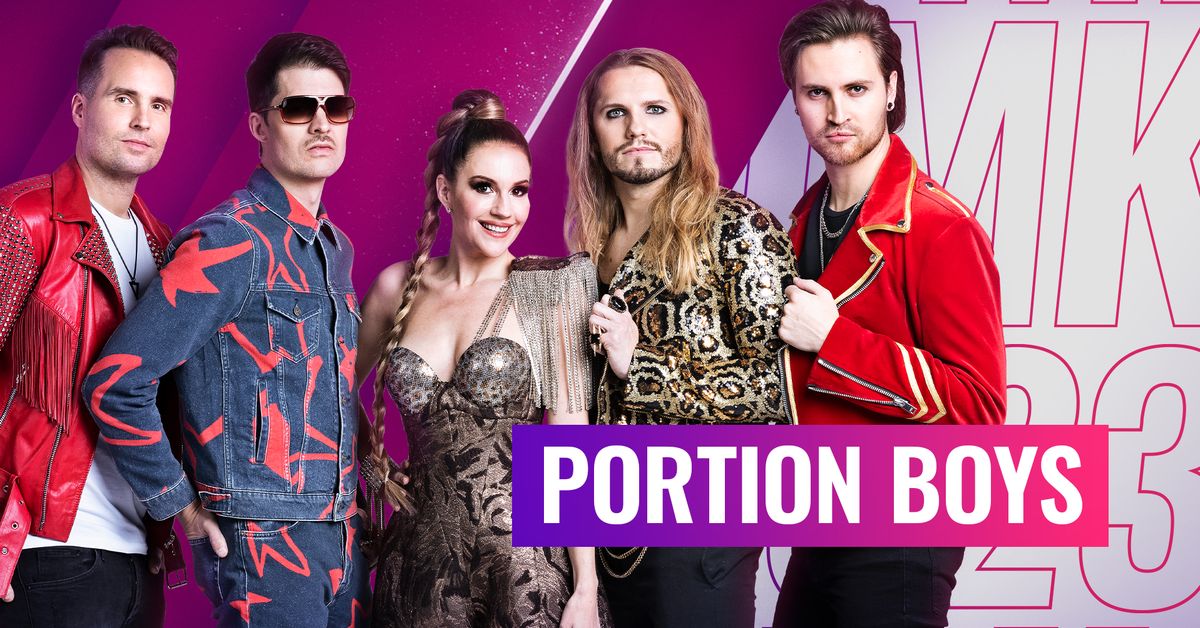 Mistä Portion Boysin soundi on peräisin? Tutustu bändiin! | UMK23 | Yle