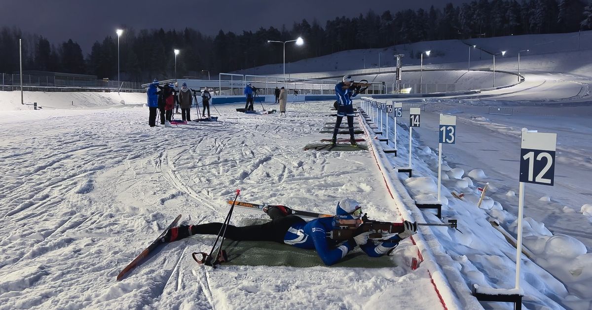 Ahveniston ampuma­hiihto­paikka avautui kahden talven tauon jälkeen ...