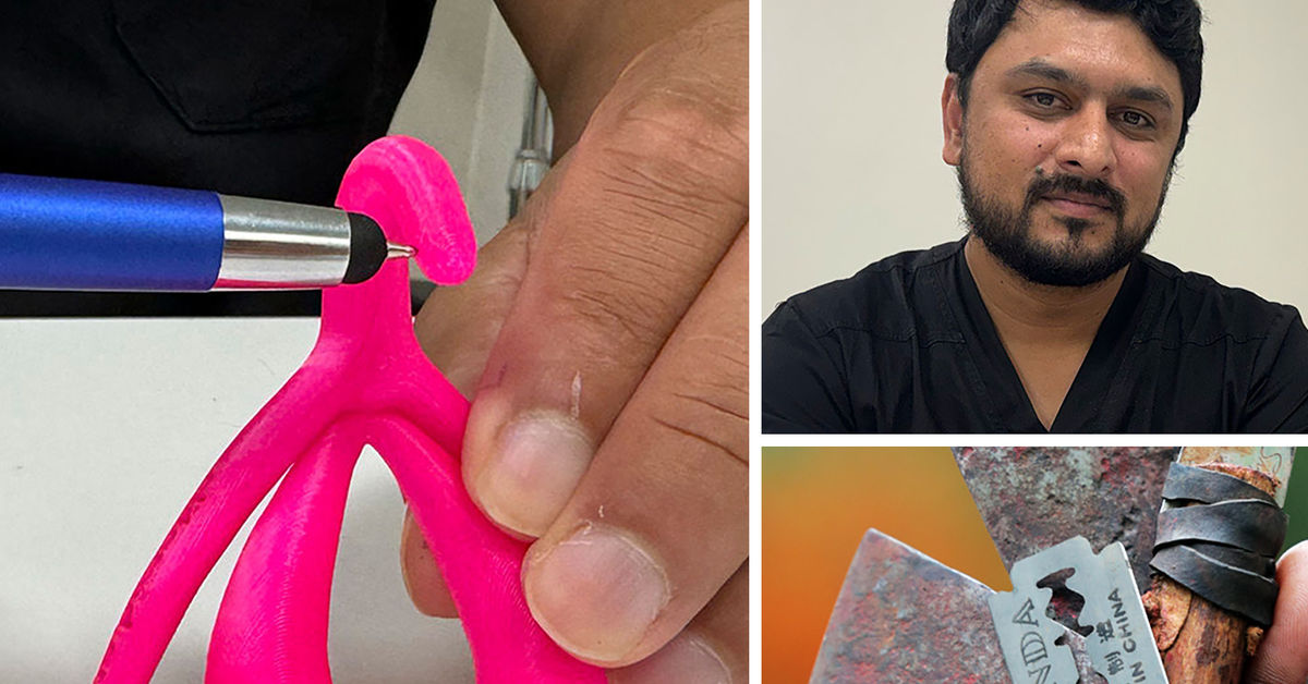 Kirurgi Areeb Chaudhry on korjannut yli sadan naisen silvotut klitorikset