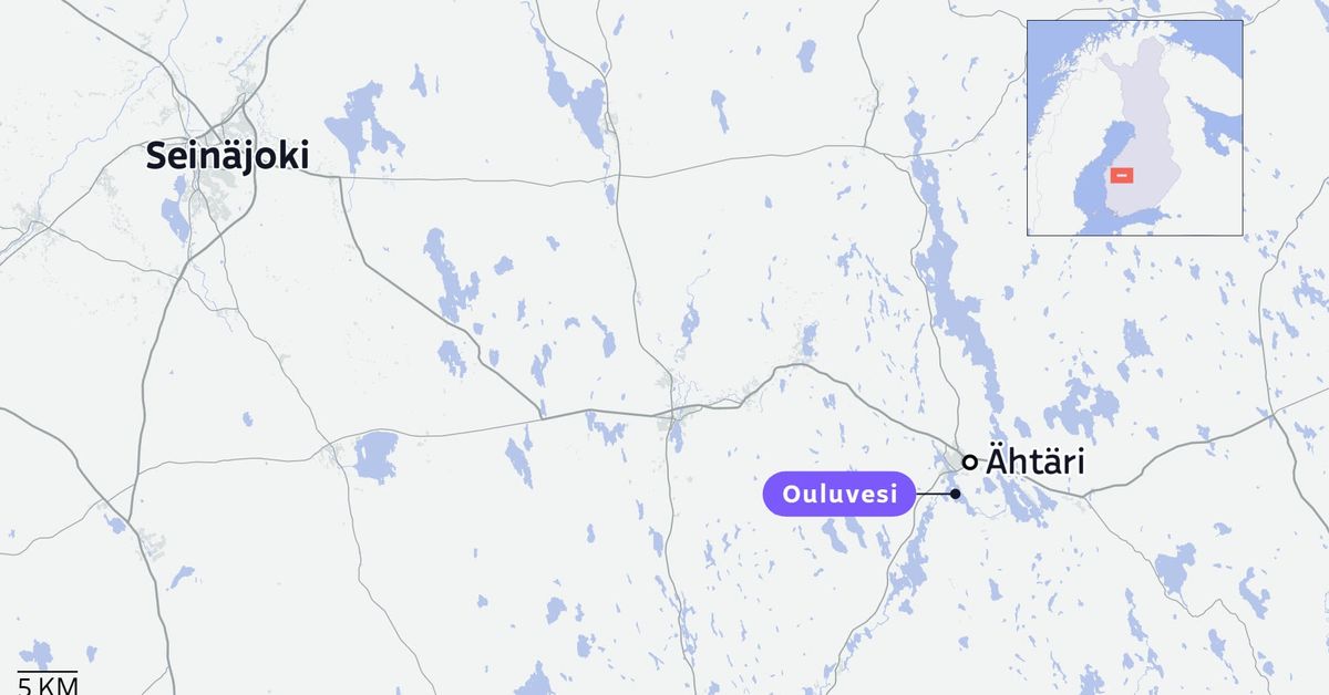 Kaksi ihmistä kuoli Ähtärissä, kun moottorikelkka ajautui sulaan ...