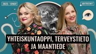 Abitreenien juontajat Inkeri Alatalo ja Katja Ylisiurua.