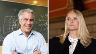 Kuvassa on yhdistetty Jeffrey Epsteinin ja kruununprinsessa Mette-Maritin kuvat, jotka on otettu eri yhteyksissä. 