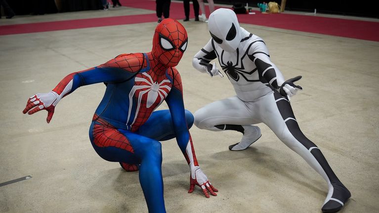 Comic Conin yleisöä Tampereella. 