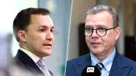 Kollage på social- och hälsovårdsminister Wille Rydman och statsminister Petteri Orpo. 
