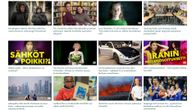 Yle-Triplet-artikkeleita monista eri uutisaiheista. 