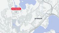 Kartta näyttää Kortepohjan sijainnin.