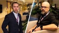 Kaksiosainen kuva, jossa toisessa Pirhan Markus Paananen ja toisessa Tehyn Kimmo Mäkelä.