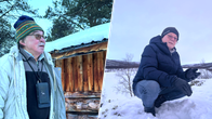 Esko Aikio ja Sverre Porsanger seuraavat luonnonilmiöitä ja ennustavat sen mukaan säätä. 