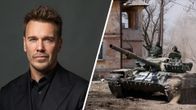 Mihail Zygar ja venäläinen tankki.