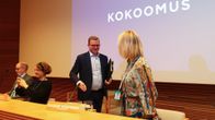 Kokoomus järjesti 9. toukokuuta 2026 puoluevaltuuston kevätkokouksen Helsingissä.