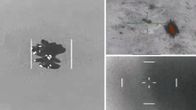 Pentagonin julkaisemia kuvia ufoista.