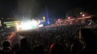 Blockfestiä 50 Centin keikan aikana. 