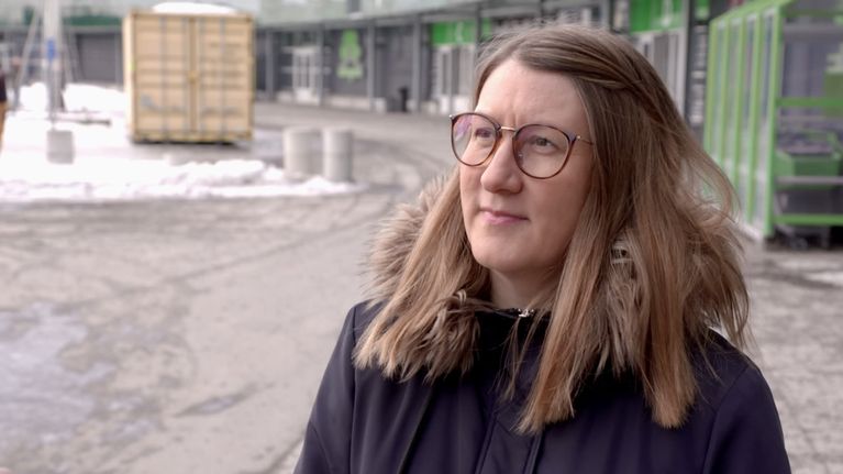 Oululainen Leila Jyväsjärvi
