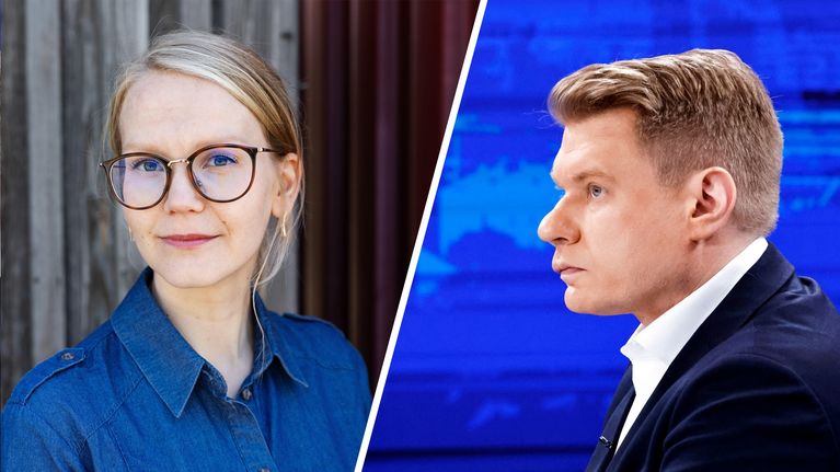 Timo Miettinen ja Katariina Mustasilta.
