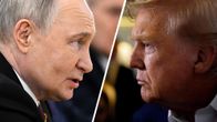 Putin ja Trump kuvakollaasissa.